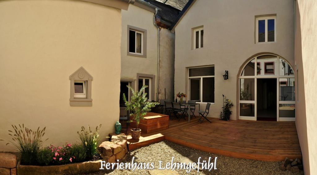 Lehmgefuehl, Design Vier, La Petite Maison Trier Kültér fotó