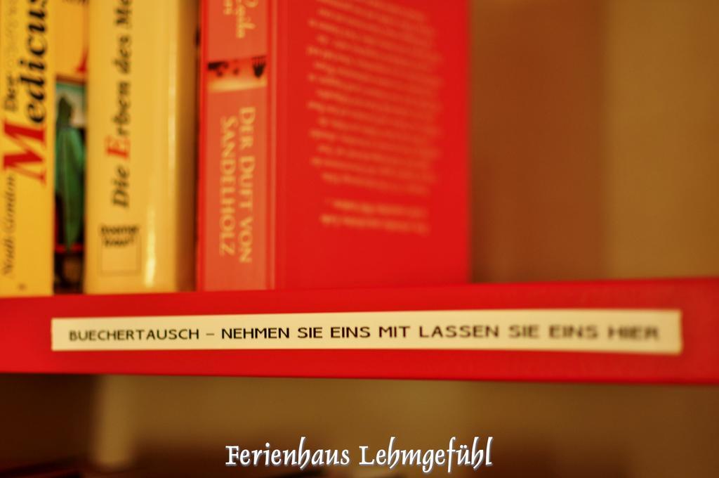 Lehmgefuehl, Design Vier, La Petite Maison Trier Kültér fotó
