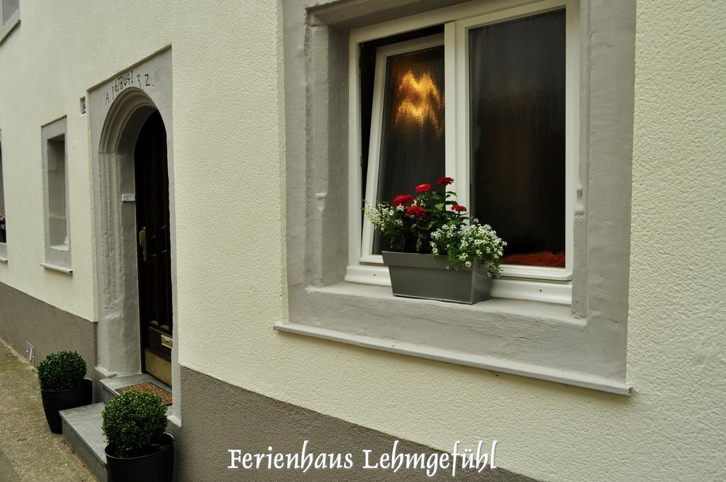 Lehmgefuehl, Design Vier, La Petite Maison Trier Kültér fotó