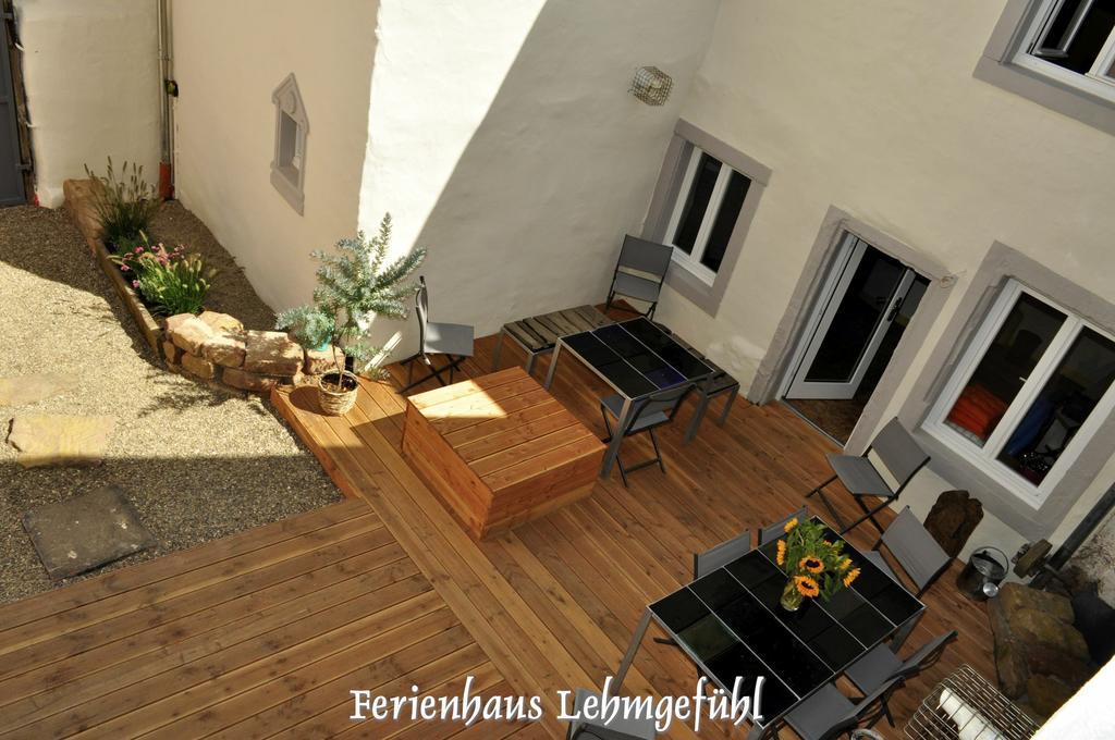 Lehmgefuehl, Design Vier, La Petite Maison Trier Kültér fotó