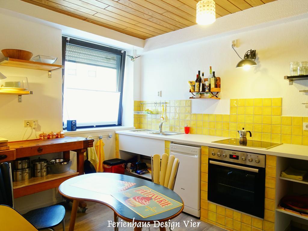 Lehmgefuehl, Design Vier, La Petite Maison Trier Kültér fotó