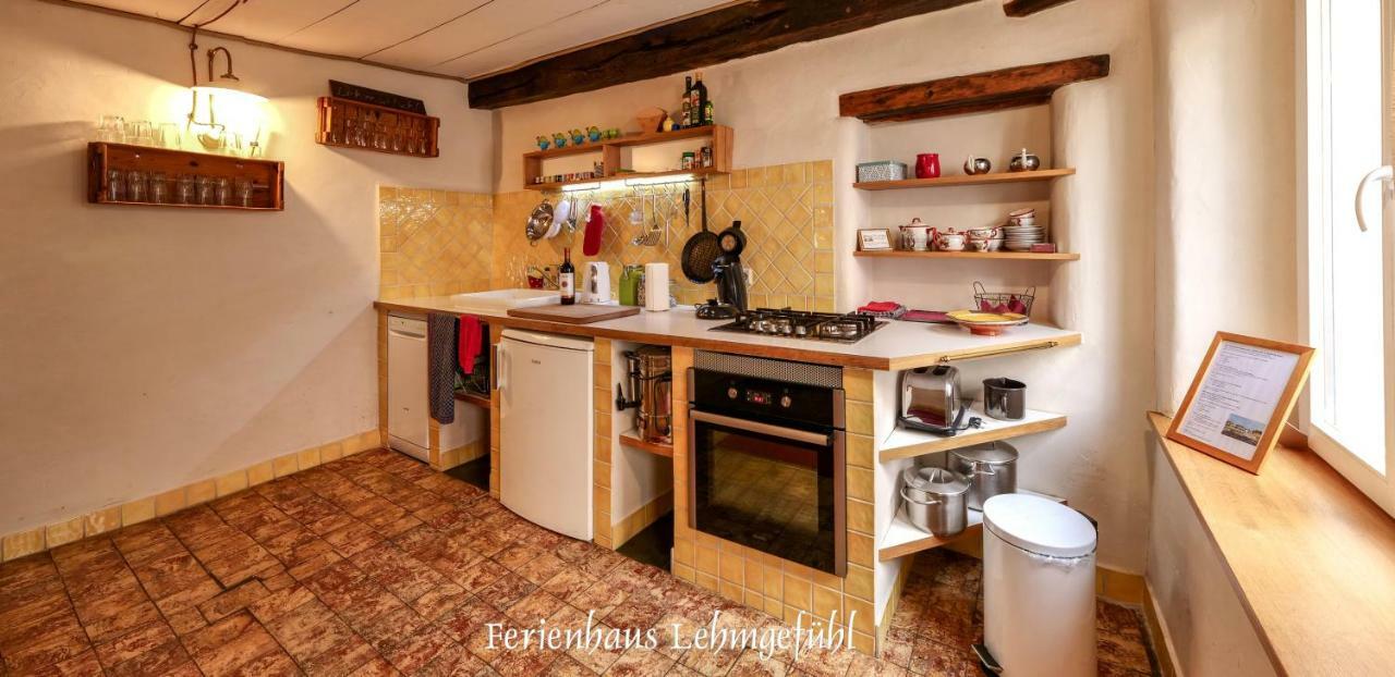 Lehmgefuehl, Design Vier, La Petite Maison Trier Kültér fotó